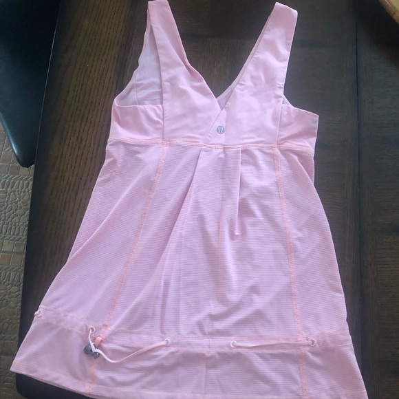 Lululemon Hustle & Bustle Pink Tank Top - Picture 5 of 5